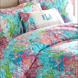Lilly Pulitzer Duvet (Full/Queen)